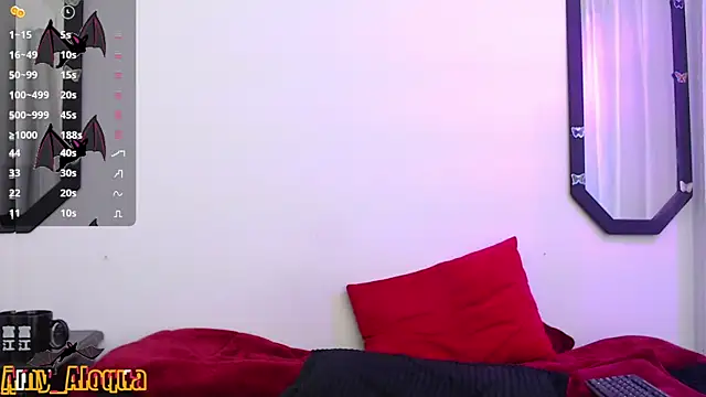 Amy Aloqua online show from 12/18/24, 02:28