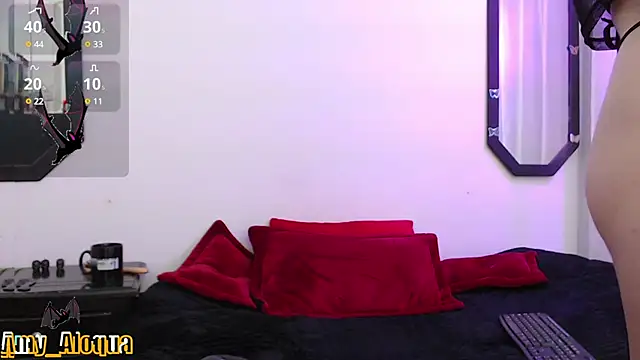 Amy Aloqua online show from 01/15/25, 02:24