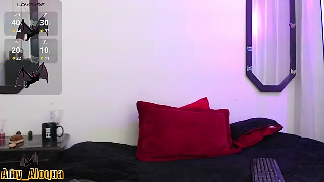 Amy Aloqua online show from 01/26/25, 01:47