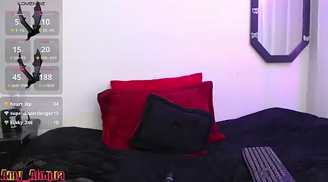 Amy Aloqua online show from 02/03/25, 09:39