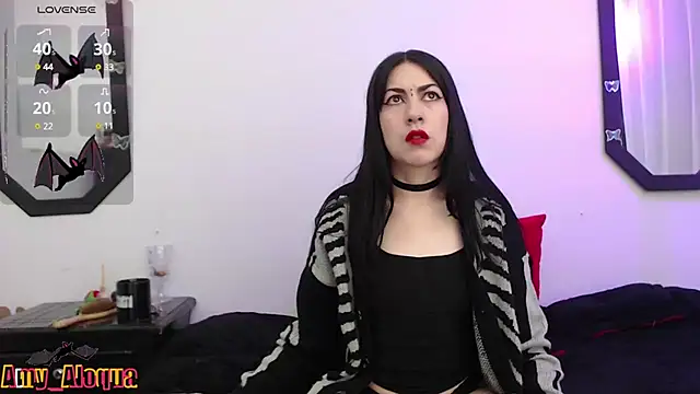 Amy Aloqua online show from 02/18/25, 02:38