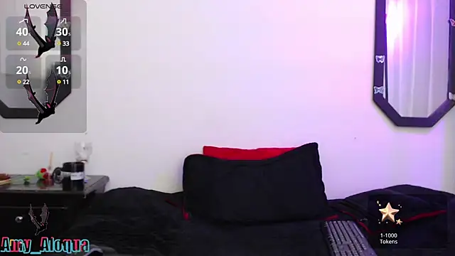 Amy Aloqua online show from 02/24/25, 02:37