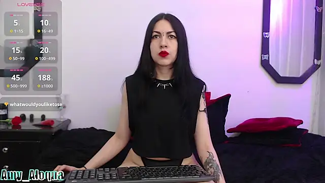 Amy Aloqua online show from 03/10/25, 02:37