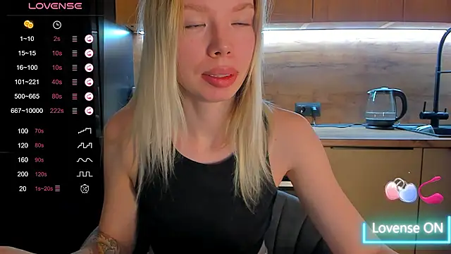 Olivia Bells online show from 02/21/26, 09:38