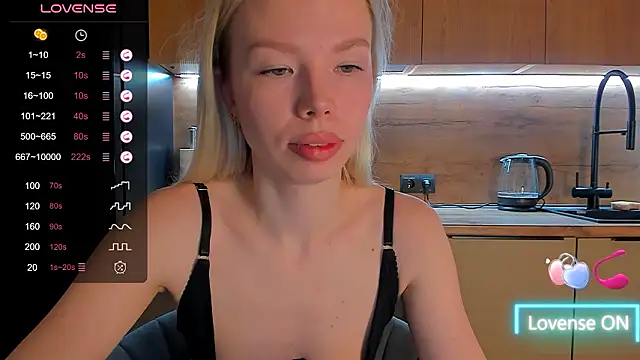 Olivia Bells online show from 03/22/26, 09:29