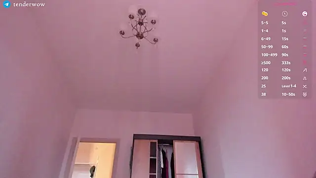 Tenderalise online show from 09/20/25, 12:39