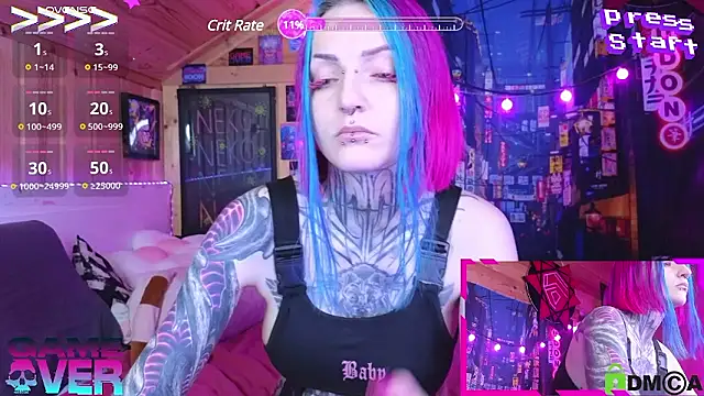 Snapshot of NekoCyber chatting on 12/05/24, 05:06 NekoCyber online show from 12/05/24, 05:06