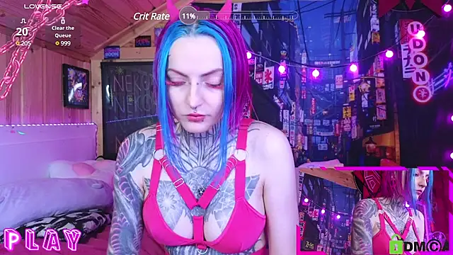 Snapshot of NekoCyber chatting on 02/03/25, 05:51 NekoCyber online show from 02/03/25, 05:51