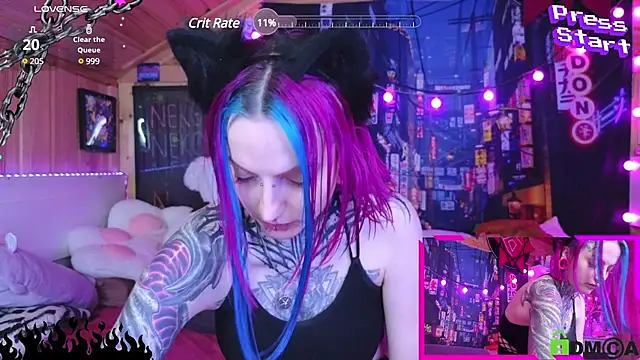 Snapshot of NekoCyber chatting on 03/12/25, 08:08 NekoCyber online show from 03/12/25, 08:08