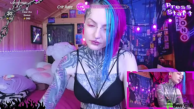 Snapshot of NekoCyber chatting on 03/17/25, 05:34 NekoCyber online show from 03/17/25, 05:34