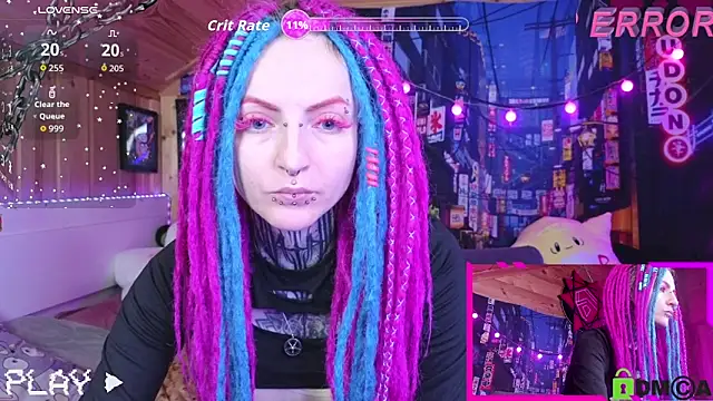 Snapshot of NekoCyber chatting on 09/17/25, 05:09 NekoCyber online show from 09/17/25, 05:09