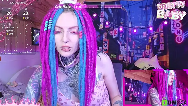 Snapshot of NekoCyber chatting on 10/02/25, 05:03 NekoCyber online show from 10/02/25, 05:03