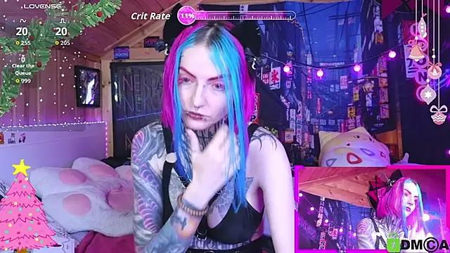 NekoCyber online show from 01/10/26, 04:58