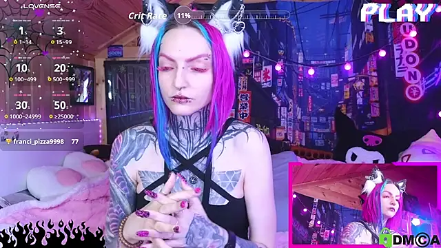 NekoCyber online show from 02/11/26, 05:12