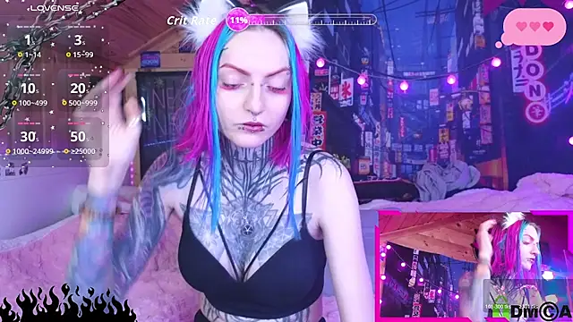 NekoCyber online show from 02/25/26, 05:06