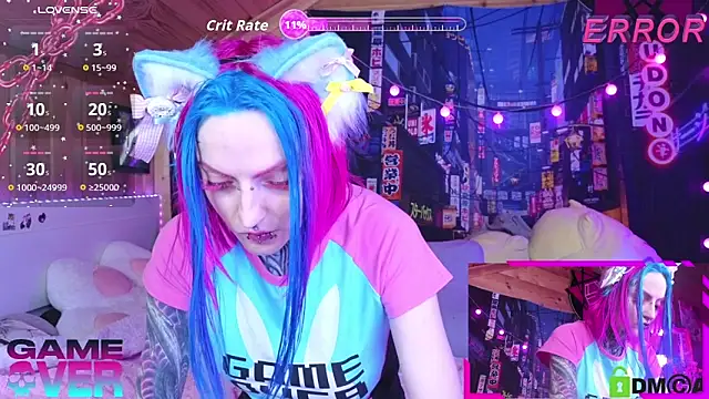 NekoCyber online show from 03/15/26, 05:02