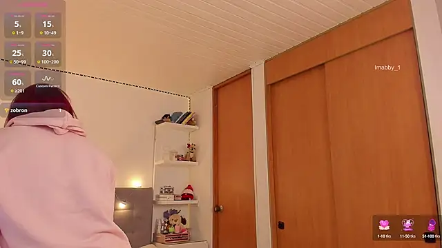 im abby  online show from 01/25/25, 01:54