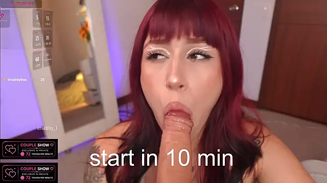 im abby  online show from 07/12/26, 10:23