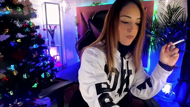 Megan inked online show from 12/24/24, 02:43