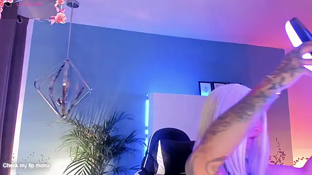 Megan inked online show from 10/09/25, 03:15