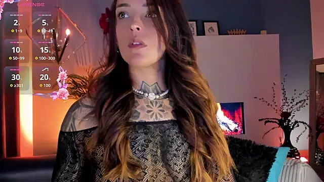 Megan inked online show from 04/26/26, 03:48