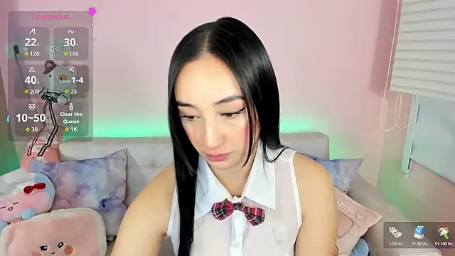 tinysara online show from 03/11/26, 04:24