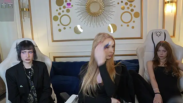 Snapshot of Amelia_Blaze chatting on 10/08/25, 10:35 Amelia Blaze online show from 10/08/25, 10:35