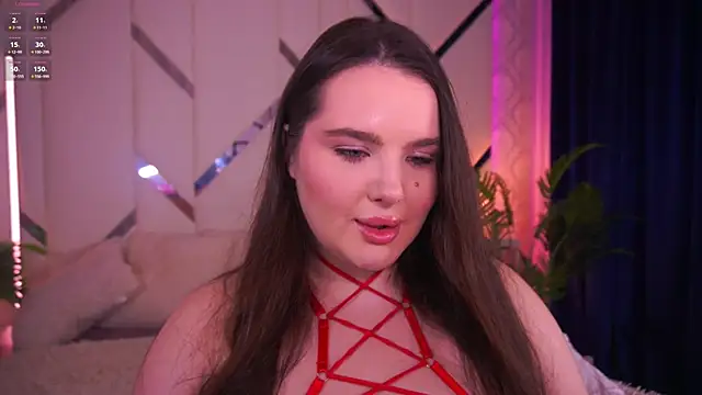 CuteAmberr online show from 11/23/25, 01:16