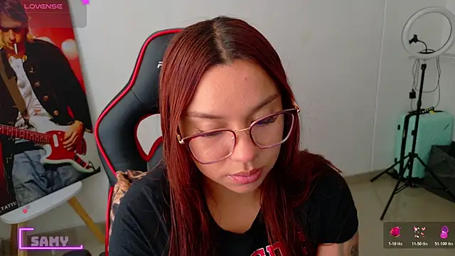 samantha tattu online show from 02/06/26, 07:17