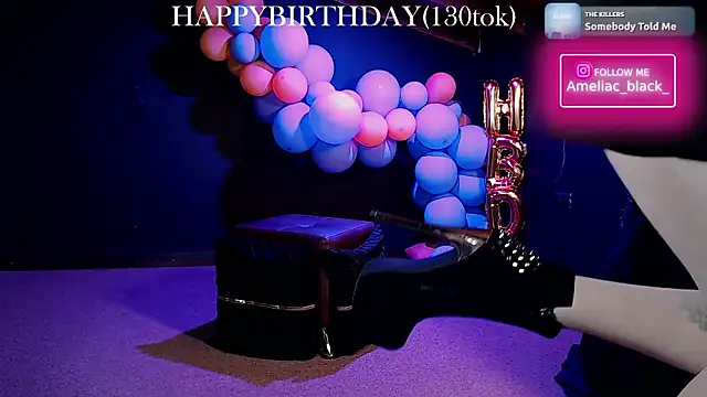 ameliachadburn online show from 02/01/25, 12:07