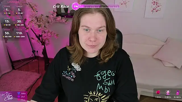 Snapshot of Nancy_Sun_ chatting on 10/06/25, 11:29 Nancy Sun  online show from 10/06/25, 11:29