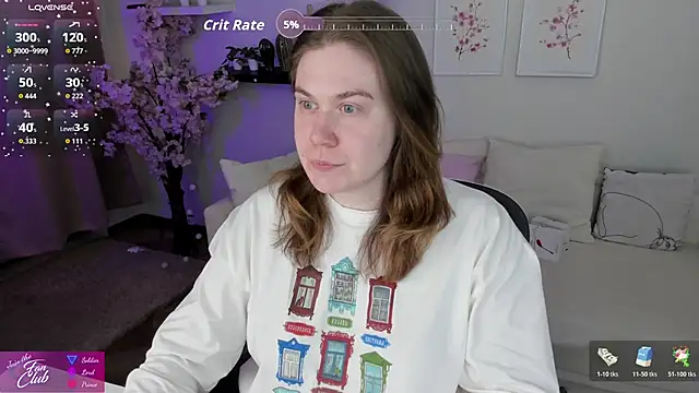 Snapshot of Nancy_Sun_ chatting on 05/01/26, 11:48 Nancy Sun online show from 05/01/26, 11:48