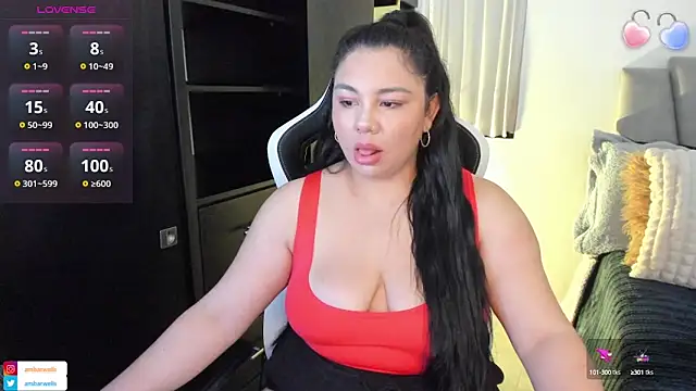 ambar-wells online show from 02/10/25, 05:41