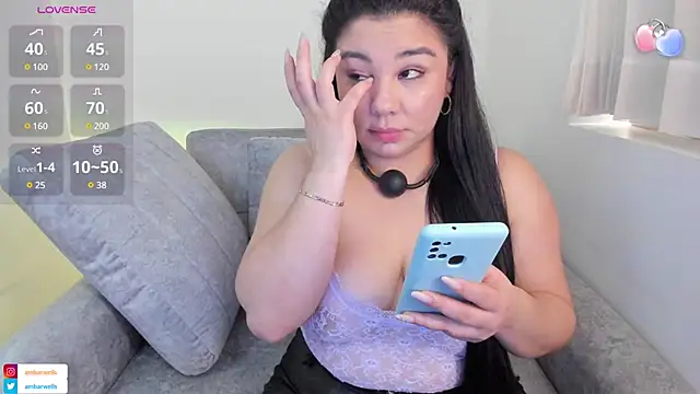 ambar-wells online show from 03/11/25, 07:14