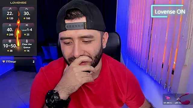 jhon bear03 online show from 02/13/25, 11:17