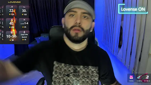 jhon bear03 online show from 02/14/25, 11:21