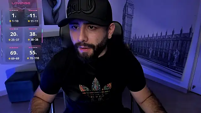 jhon bear03 online show from 10/01/25, 11:16