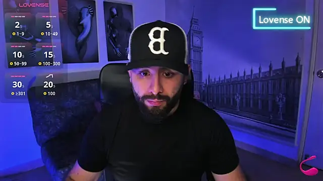 jhon bear03 online show from 11/11/25, 11:10