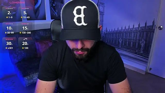 jhon bear03 online show from 11/19/25, 11:10