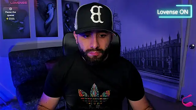 jhon bear03 online show from 12/03/25, 11:19