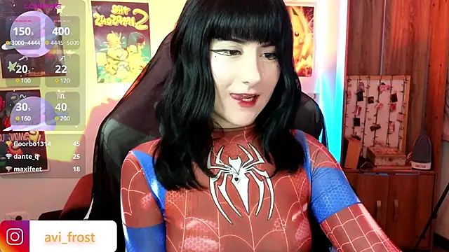 Snapshot of avi_frost chatting on 01/30/25, 10:40 avi frost online show from 01/30/25, 10:40