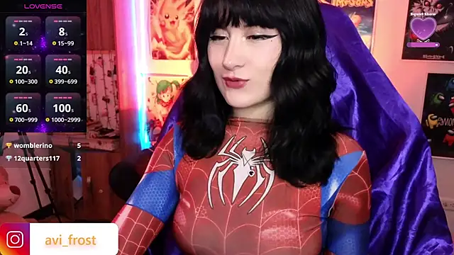 Snapshot of avi_frost chatting on 02/20/25, 05:23 avi frost online show from 02/20/25, 05:23