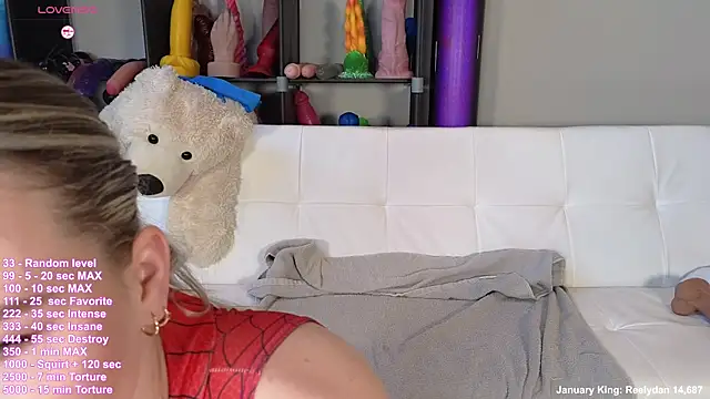 hayleex x online show from 01/08/26, 09:55