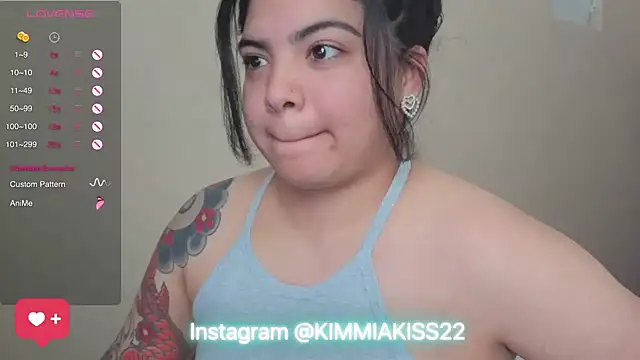 kimmiakiss22 online show from 02/15/25, 10:10