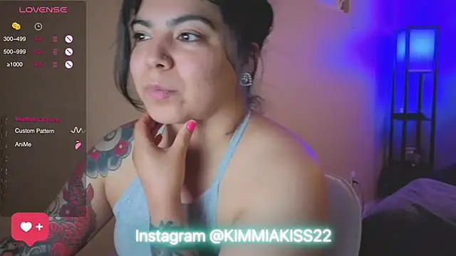 kimmiakiss22 online show from 02/16/25, 01:14