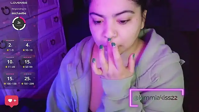 kimmiakiss22 online show from 03/15/26, 01:55