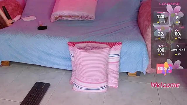 Snapshot of GiordanaPinoo chatting on 01/11/25, 06:56 GiordanaPinoo online show from 01/11/25, 06:56