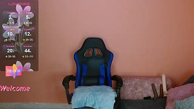 Snapshot of GiordanaPinoo chatting on 02/05/25, 04:37 GiordanaPinoo online show from 02/05/25, 04:37