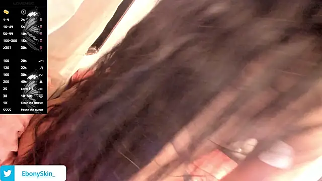 EbonySkin online show from 02/02/25, 09:19