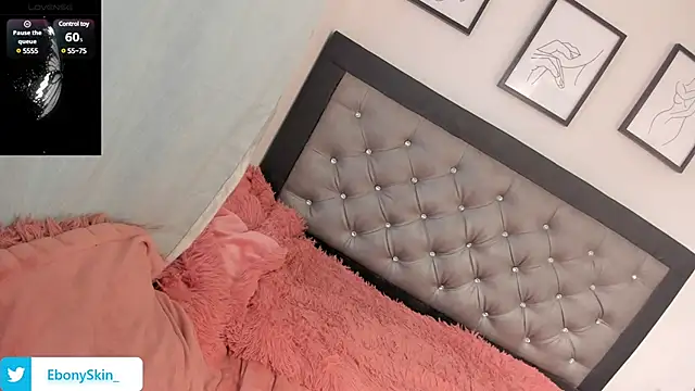 EbonySkin online show from 02/12/25, 09:11